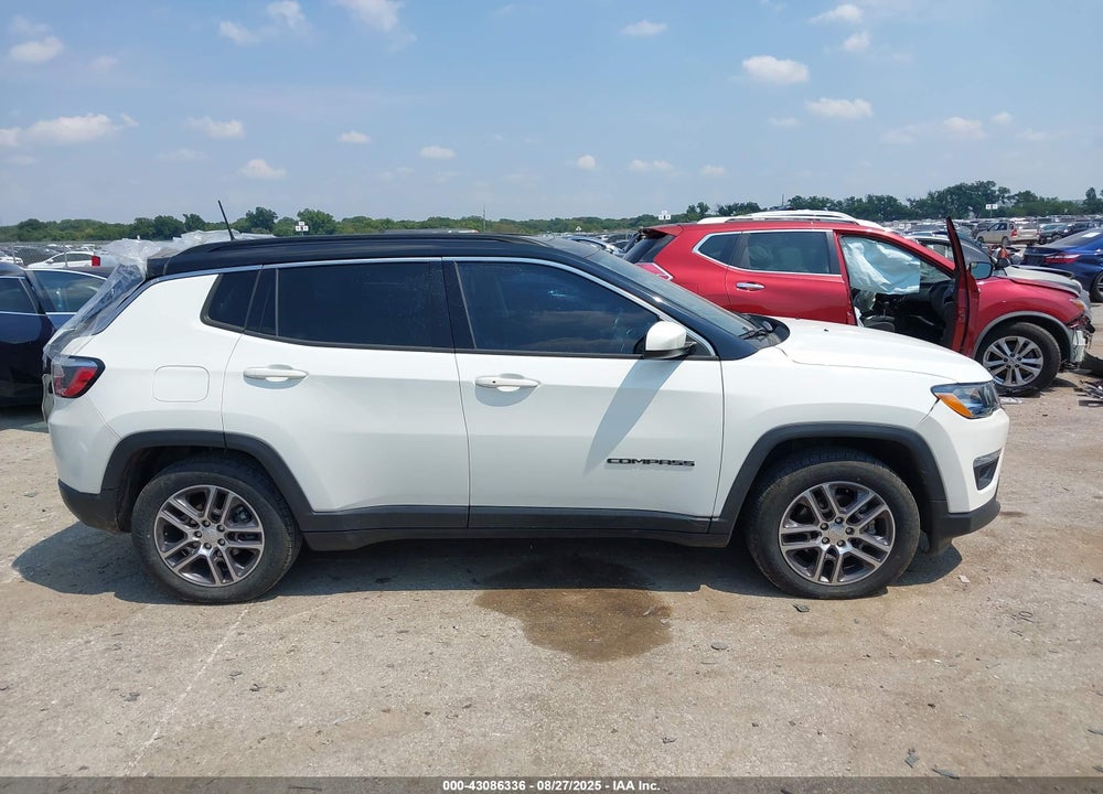 2020 JEEP COMPASS SUN AND SAFETY FWD VIN: 3C4NJCBB4LT229811