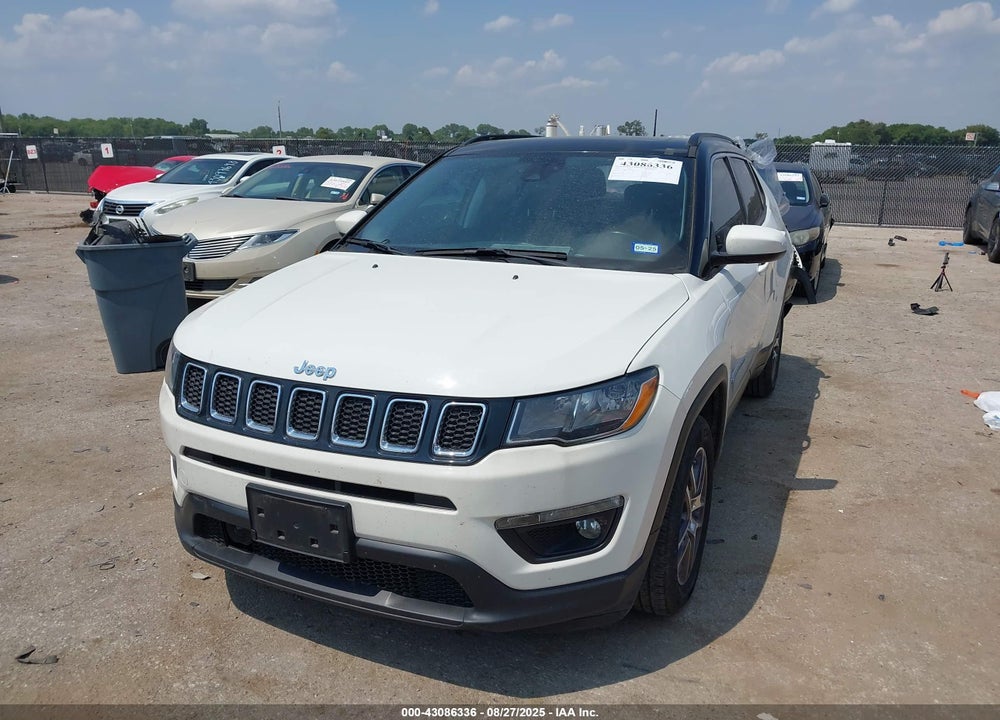 2020 JEEP COMPASS SUN AND SAFETY FWD VIN: 3C4NJCBB4LT229811