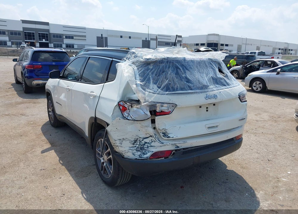 2020 JEEP COMPASS SUN AND SAFETY FWD VIN: 3C4NJCBB4LT229811