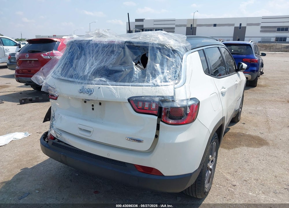 2020 JEEP COMPASS SUN AND SAFETY FWD VIN: 3C4NJCBB4LT229811
