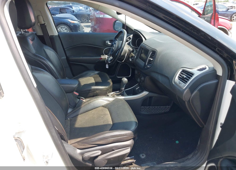 2020 JEEP COMPASS SUN AND SAFETY FWD VIN: 3C4NJCBB4LT229811
