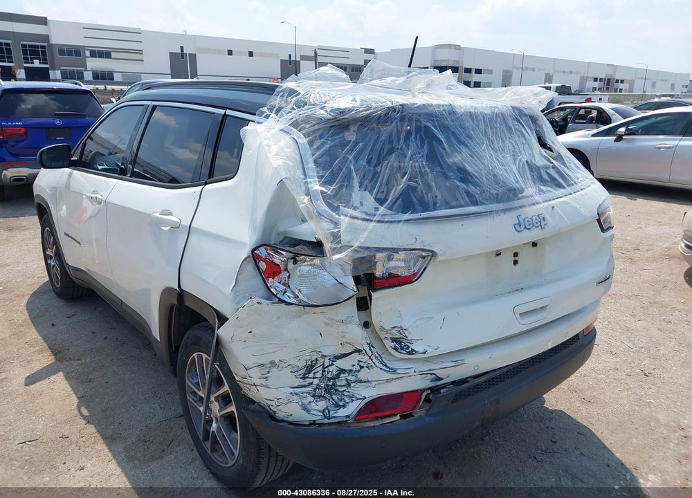 2020 JEEP COMPASS SUN AND SAFETY FWD VIN: 3C4NJCBB4LT229811