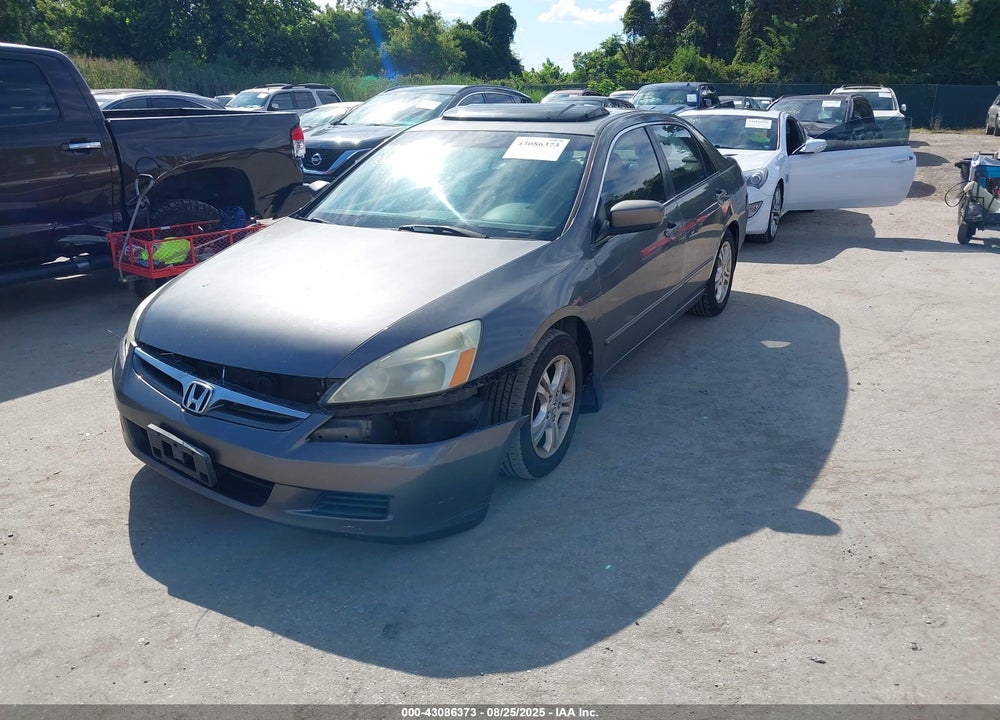 2006 HONDA ACCORD VIN: 1HGCM56746A119788