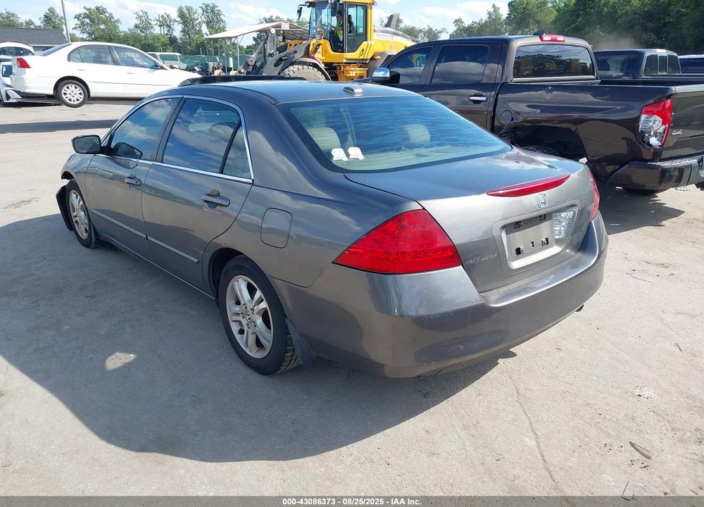 2006 HONDA ACCORD VIN: 1HGCM56746A119788