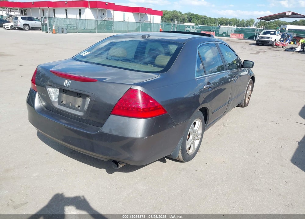 2006 HONDA ACCORD VIN: 1HGCM56746A119788