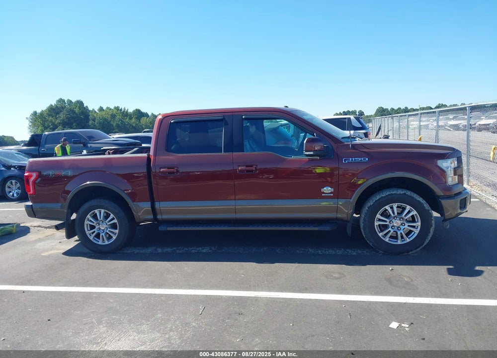 2015 FORD F-150 KING RANCH VIN: 1FTEW1EG3FKD22726