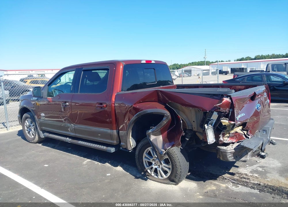 2015 FORD F-150 KING RANCH VIN: 1FTEW1EG3FKD22726