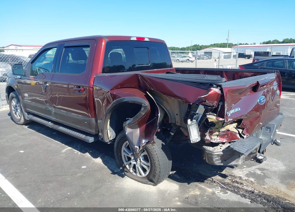 2015 FORD F-150 KING RANCH VIN: 1FTEW1EG3FKD22726