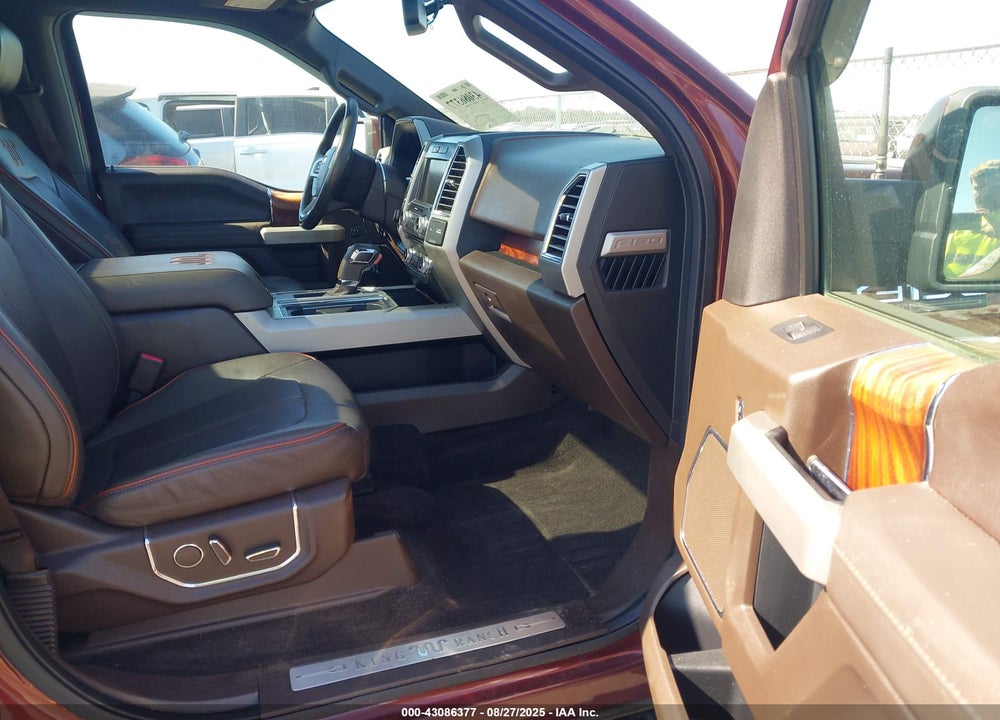 2015 FORD F-150 KING RANCH VIN: 1FTEW1EG3FKD22726