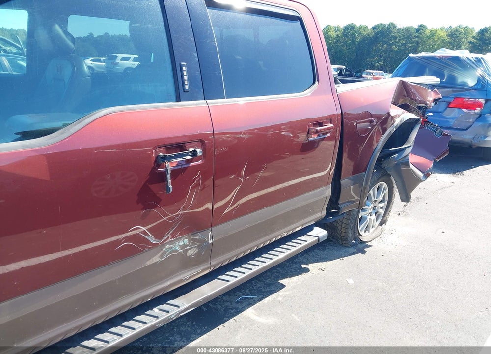 2015 FORD F-150 KING RANCH VIN: 1FTEW1EG3FKD22726