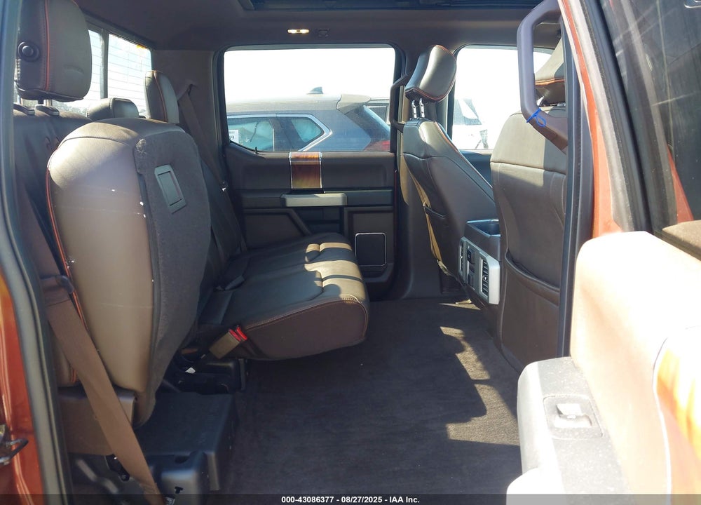 2015 FORD F-150 KING RANCH VIN: 1FTEW1EG3FKD22726