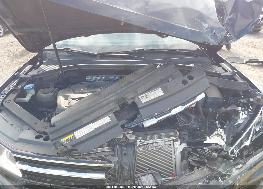 2019 VOLKSWAGEN TIGUAN VIN: 3VV2B7AXXKM004727