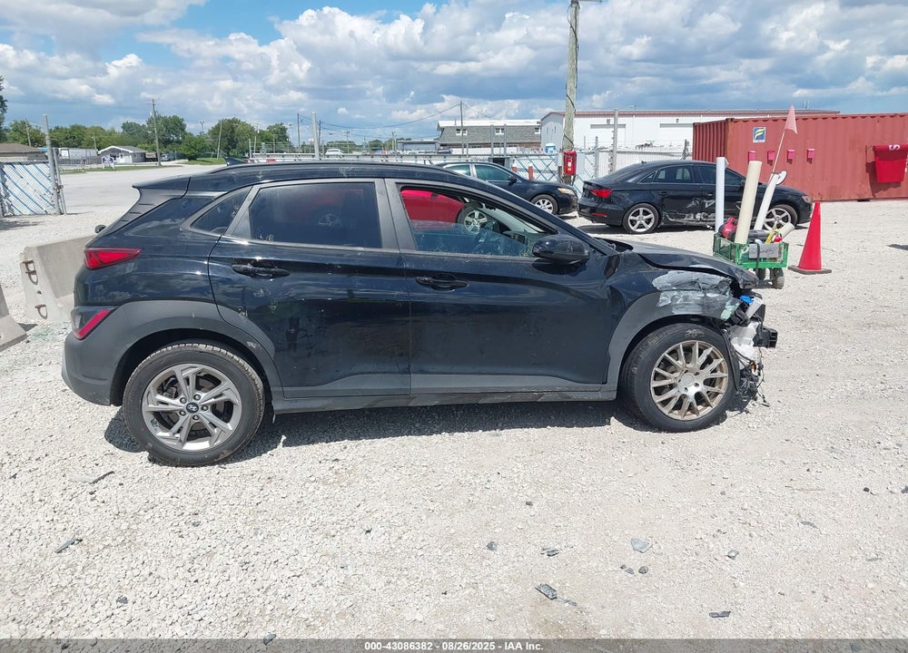 2023 HYUNDAI KONA VIN: KM8K6CAB7PU002030