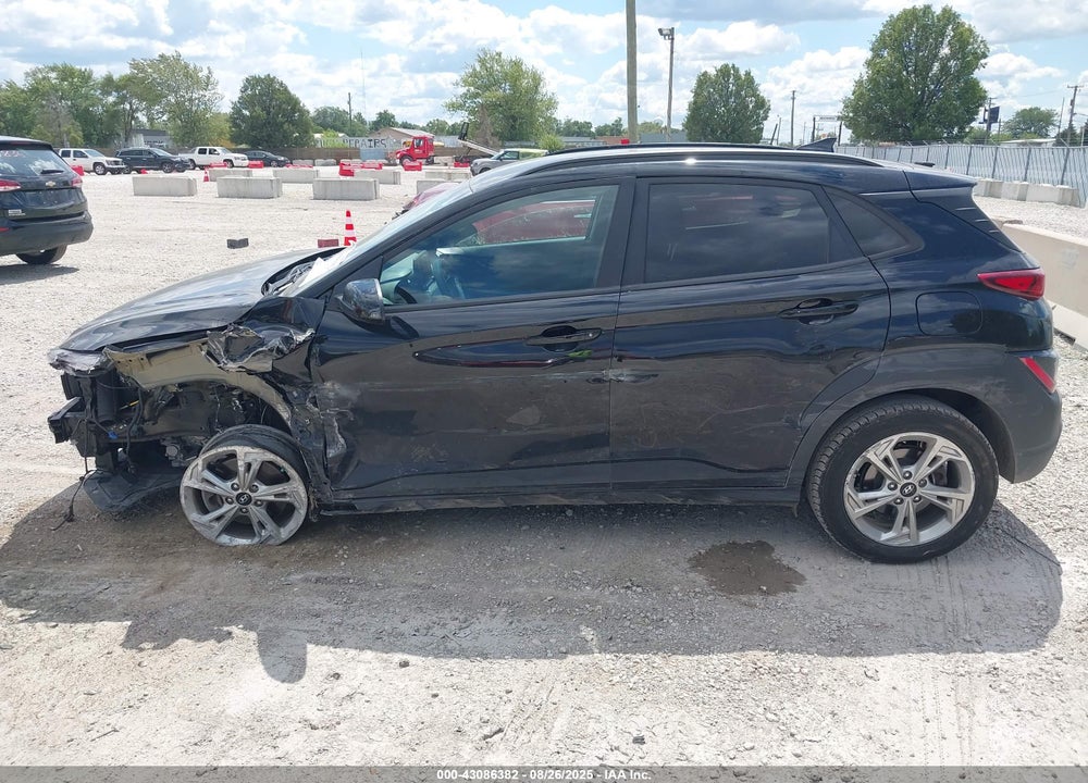 2023 HYUNDAI KONA VIN: KM8K6CAB7PU002030