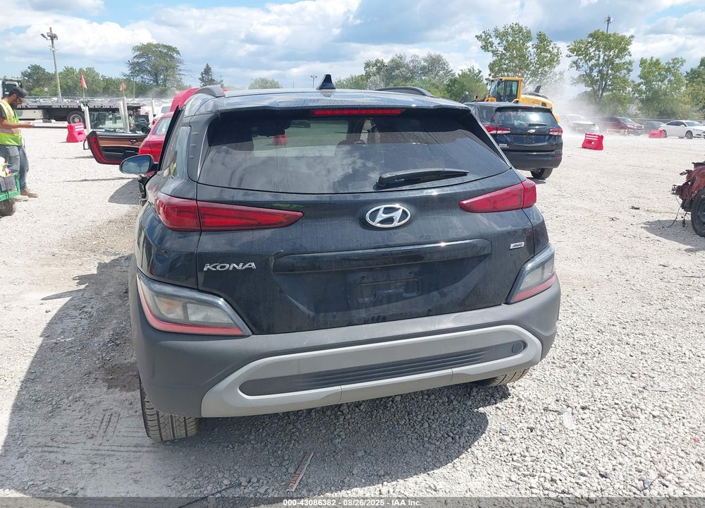 2023 HYUNDAI KONA VIN: KM8K6CAB7PU002030