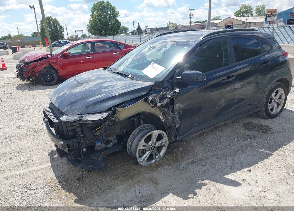 2023 HYUNDAI KONA VIN: KM8K6CAB7PU002030