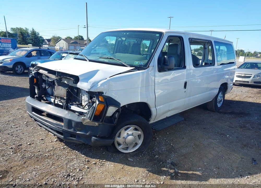 2012 FORD E-150 XL VIN: 1FMNE1BL9CDA53356