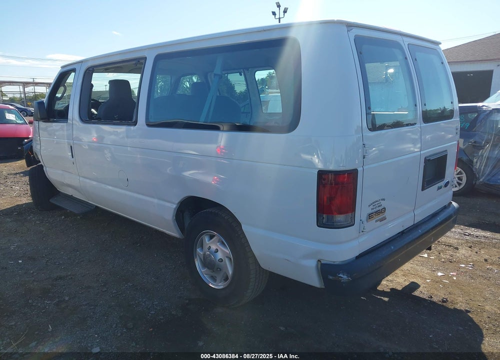 2012 FORD E-150 XL VIN: 1FMNE1BL9CDA53356