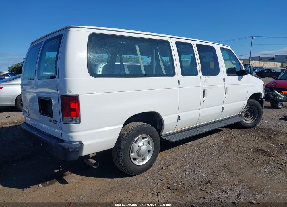 2012 FORD E-150 XL VIN: 1FMNE1BL9CDA53356