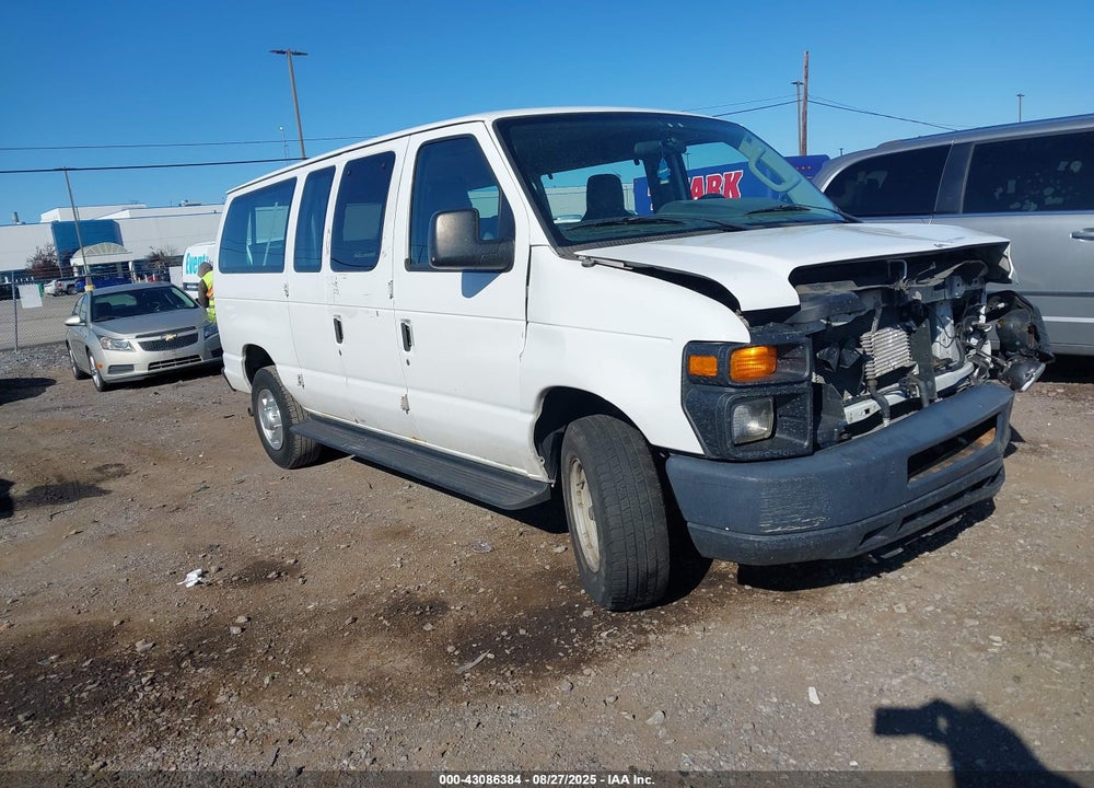 2012 FORD E-150 XL VIN: 1FMNE1BL9CDA53356