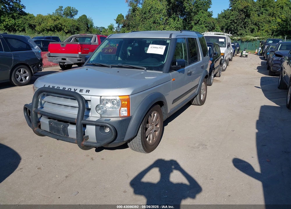 2006 LAND ROVER LR3 VIN: SALAE25486A371352