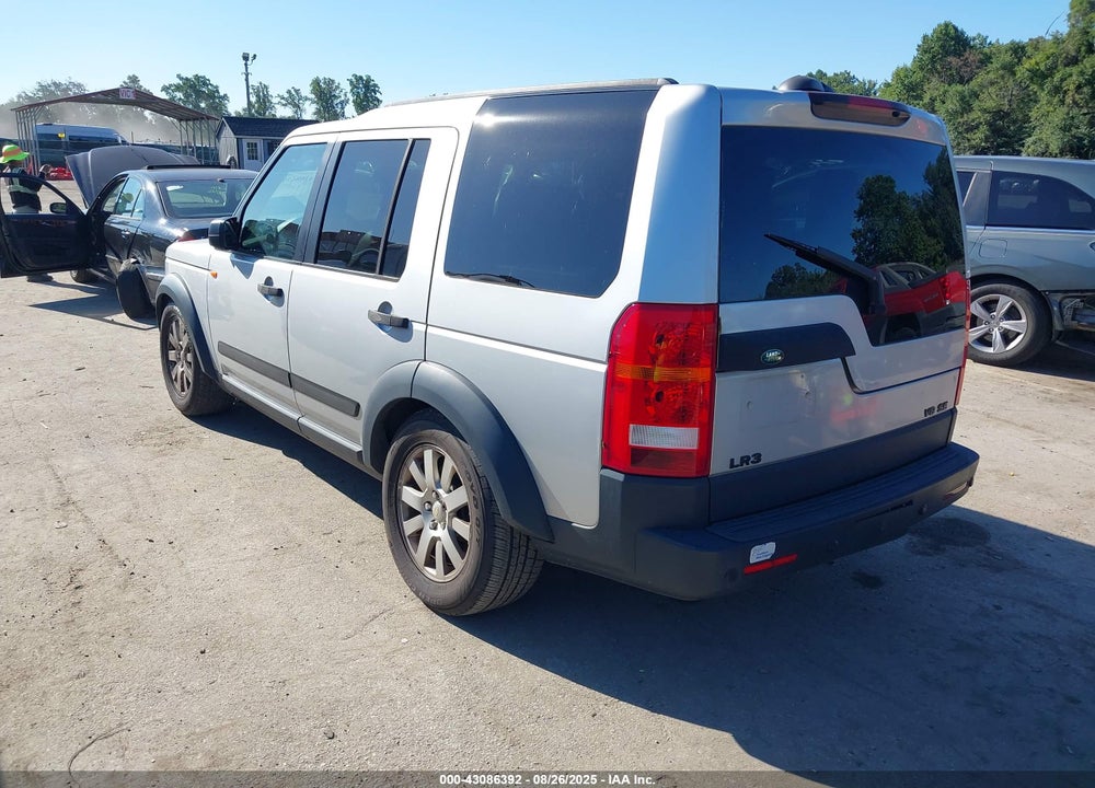 2006 LAND ROVER LR3 VIN: SALAE25486A371352