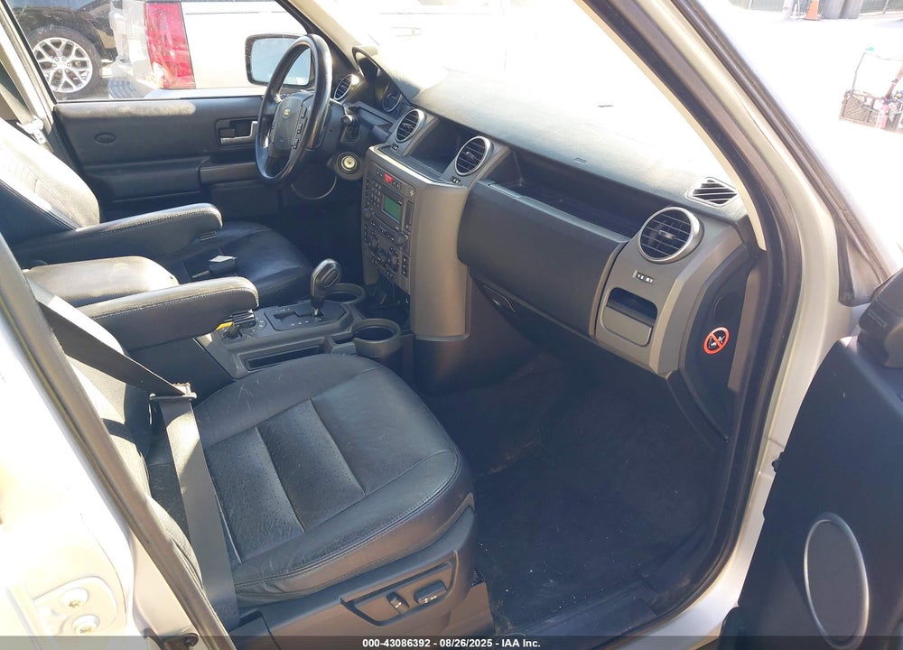 2006 LAND ROVER LR3 VIN: SALAE25486A371352