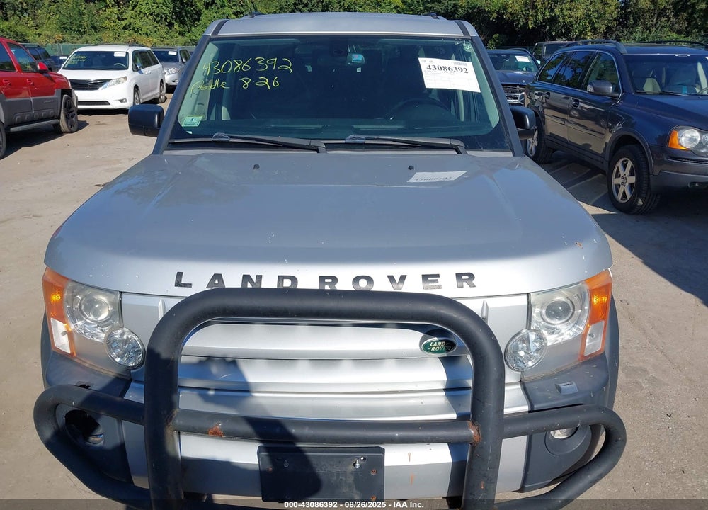 2006 LAND ROVER LR3 VIN: SALAE25486A371352