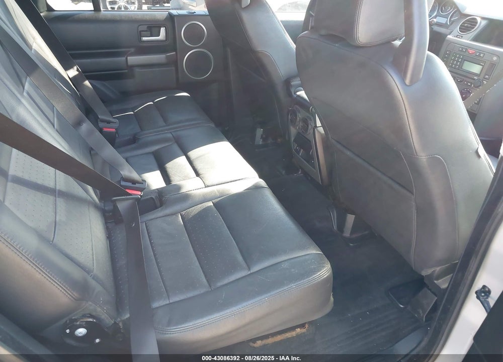 2006 LAND ROVER LR3 VIN: SALAE25486A371352