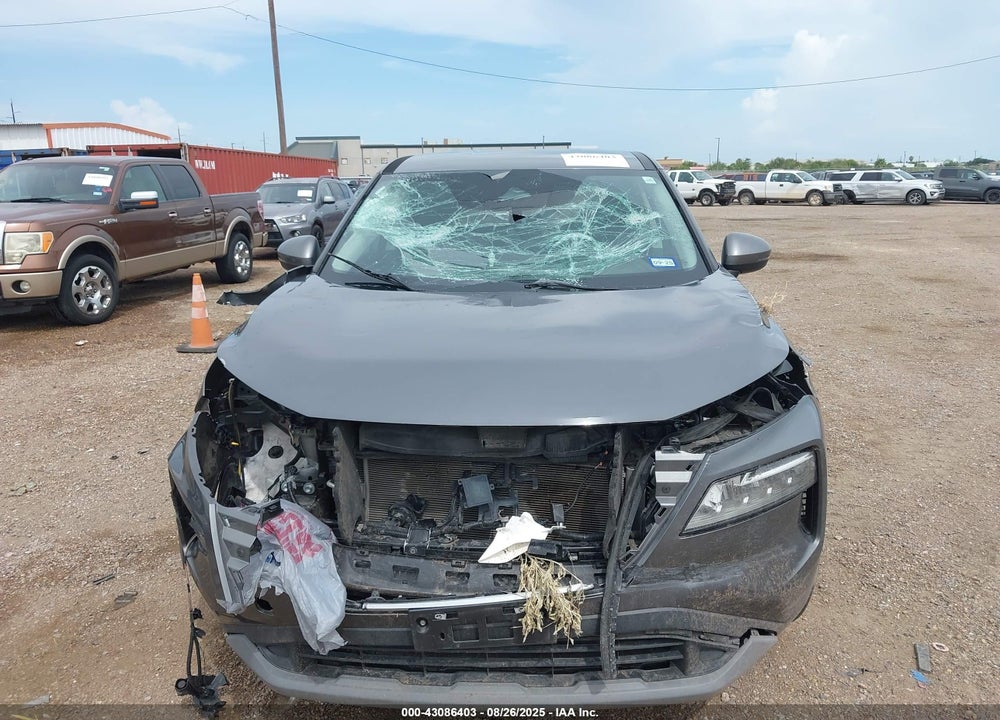 2022 NISSAN ROGUE VIN: 5N1BT3BA4NC719132
