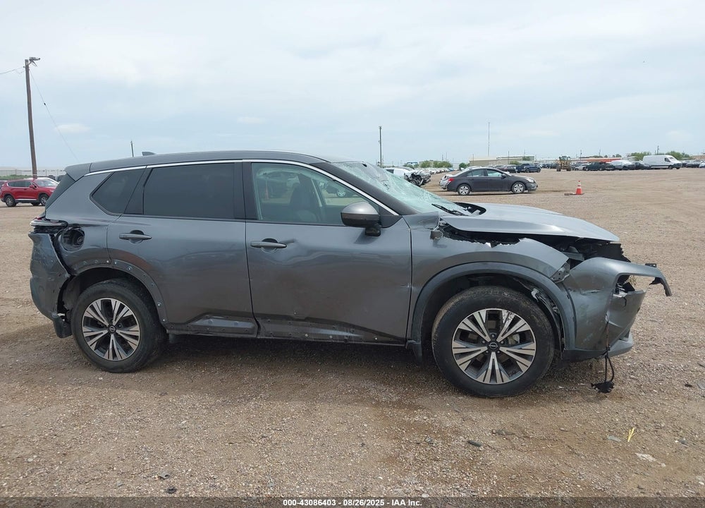 2022 NISSAN ROGUE VIN: 5N1BT3BA4NC719132