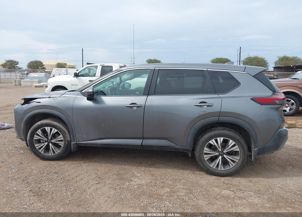2022 NISSAN ROGUE VIN: 5N1BT3BA4NC719132