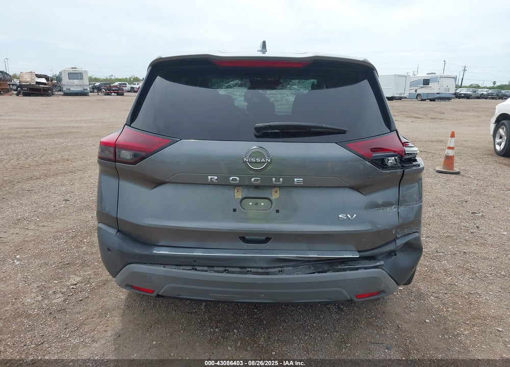 2022 NISSAN ROGUE VIN: 5N1BT3BA4NC719132