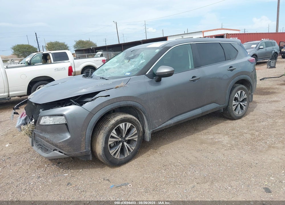 2022 NISSAN ROGUE VIN: 5N1BT3BA4NC719132