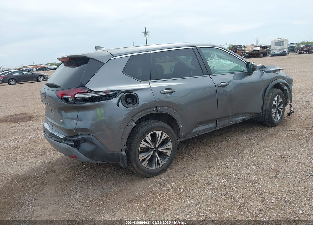 2022 NISSAN ROGUE VIN: 5N1BT3BA4NC719132