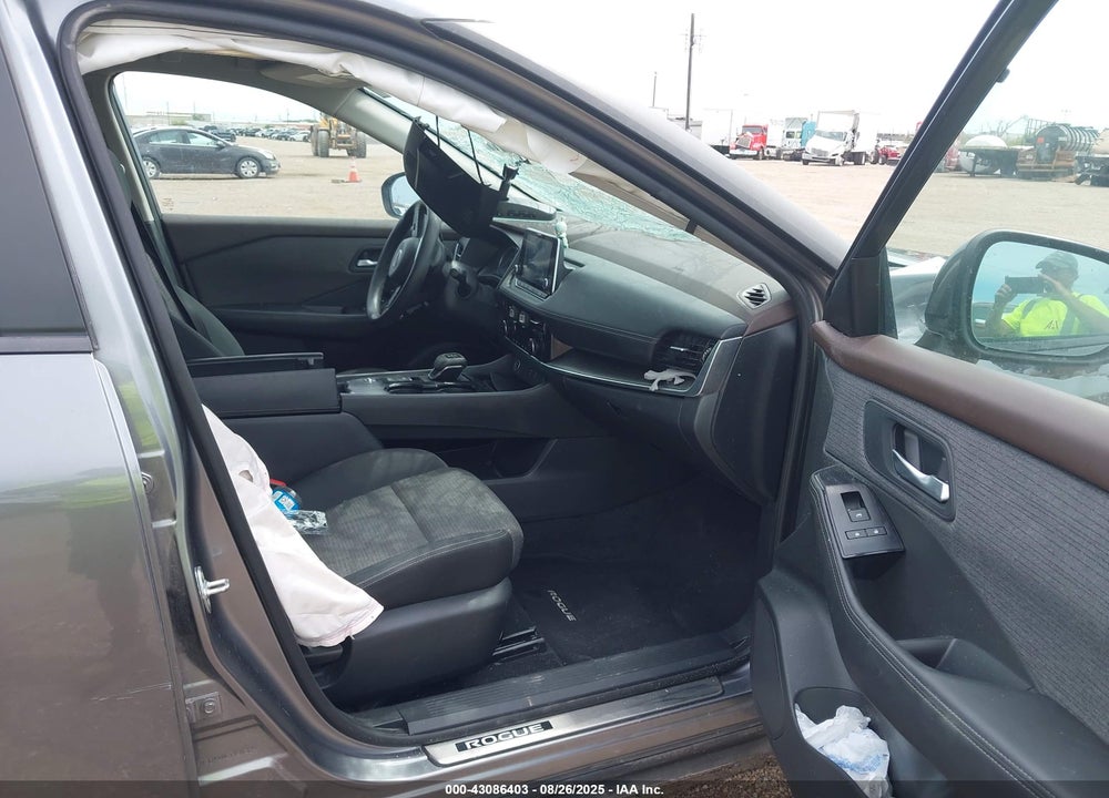 2022 NISSAN ROGUE VIN: 5N1BT3BA4NC719132