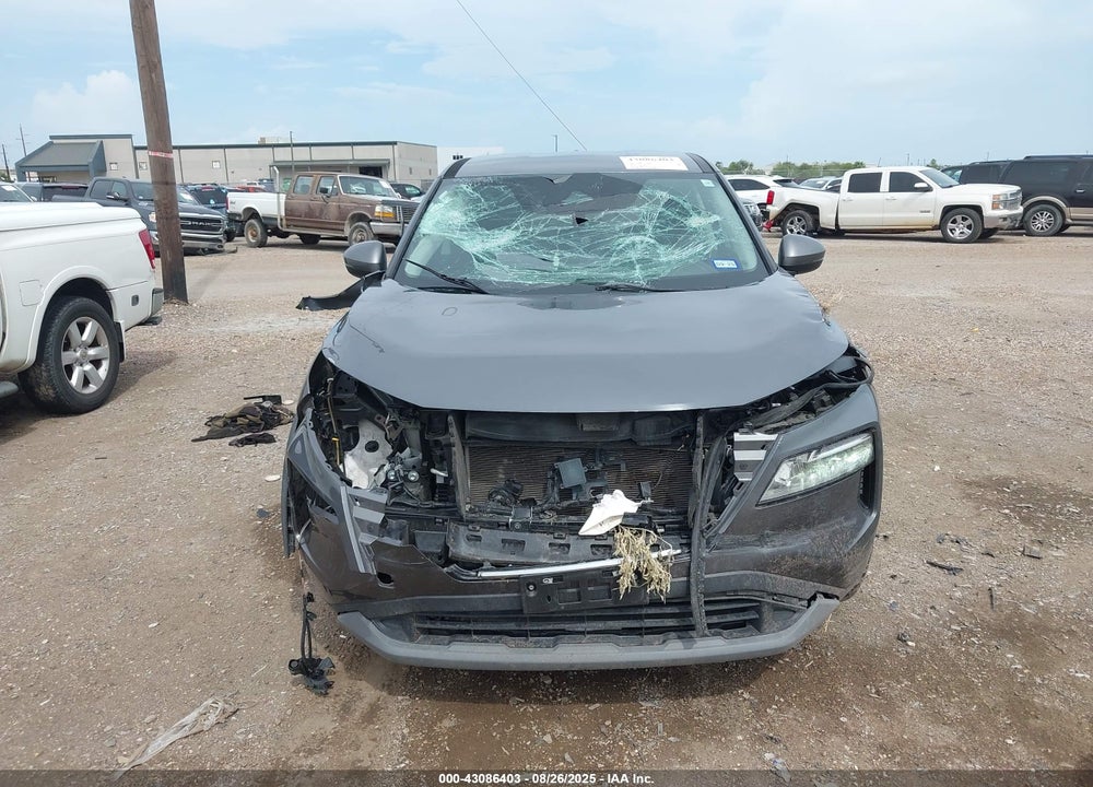 2022 NISSAN ROGUE VIN: 5N1BT3BA4NC719132
