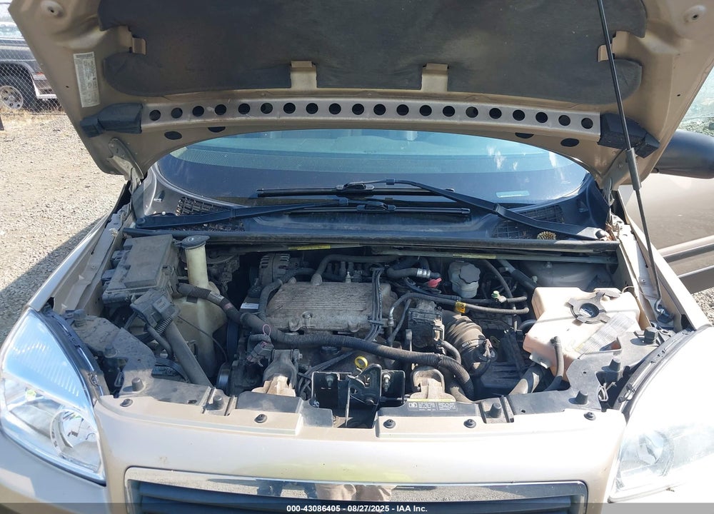 2005 SATURN RELAY FWD VIN: 5GZDV23L25D247765