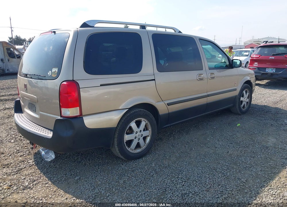 2005 SATURN RELAY FWD VIN: 5GZDV23L25D247765