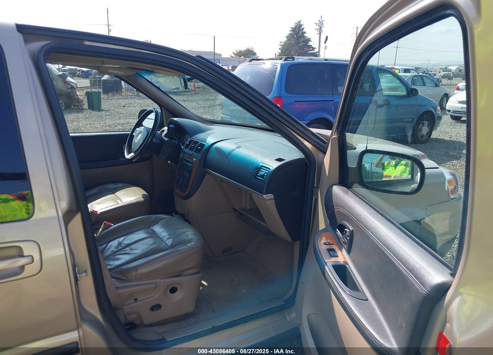 2005 SATURN RELAY FWD VIN: 5GZDV23L25D247765