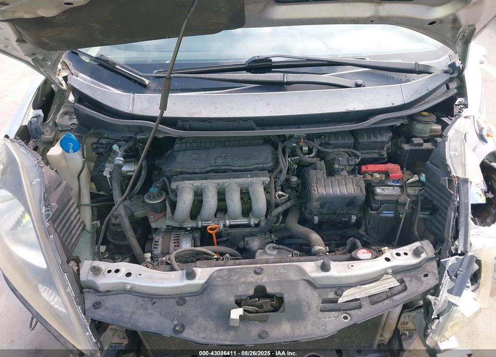 2012 HONDA FIT VIN: JHMGE8H39CC037501