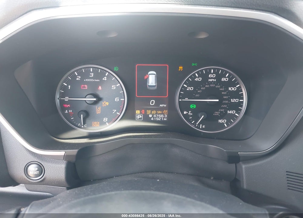 2023 SUBARU ASCENT VIN: 4S4WMAUD6P3446417