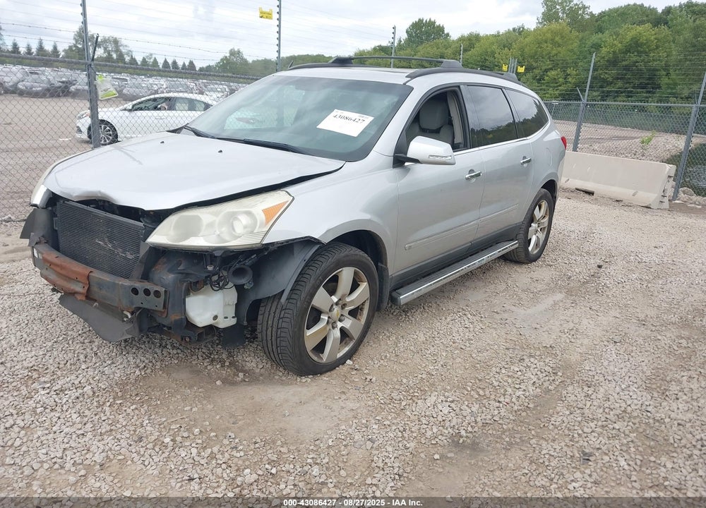 2009 CHEVROLET TRAVERSE VIN: 1GNEV33D69S116223