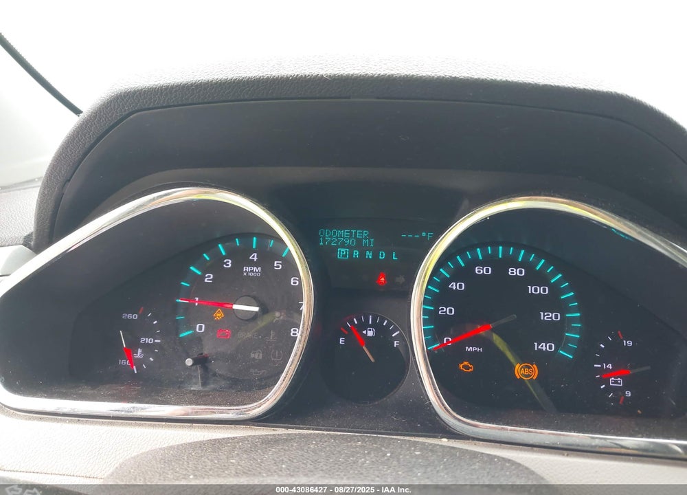 2009 CHEVROLET TRAVERSE VIN: 1GNEV33D69S116223