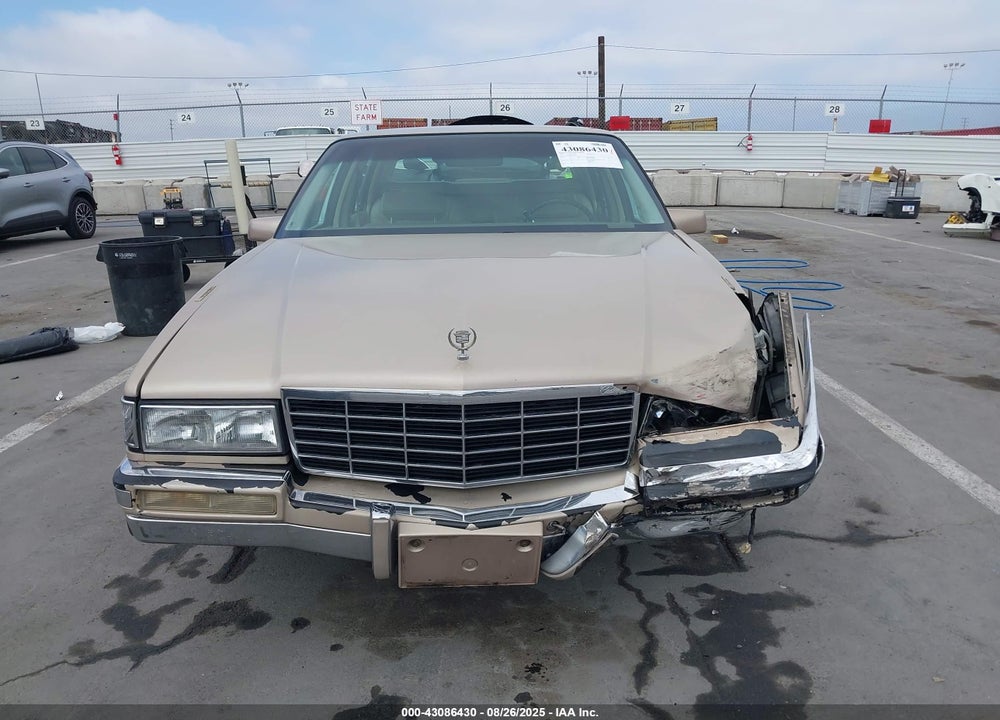 1993 CADILLAC DEVILLE VIN: 1G6CD53B2P4219110