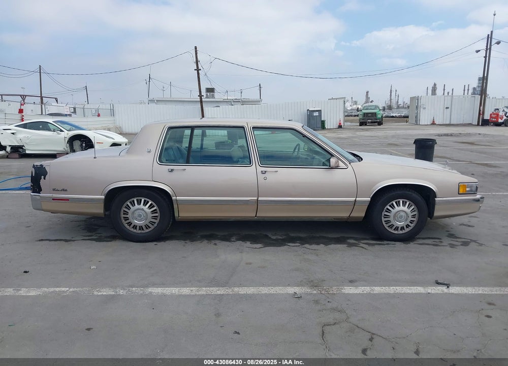 1993 CADILLAC DEVILLE VIN: 1G6CD53B2P4219110