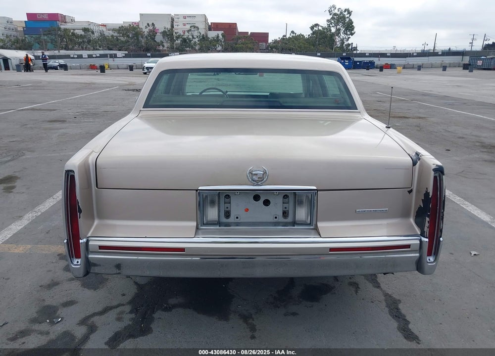 1993 CADILLAC DEVILLE VIN: 1G6CD53B2P4219110