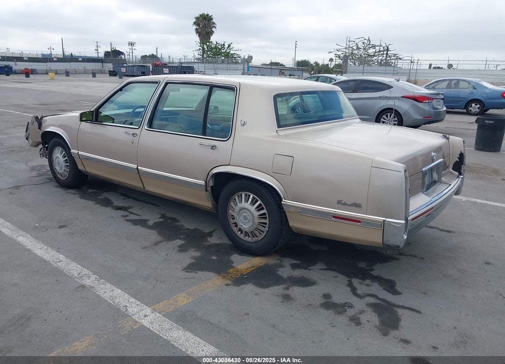 1993 CADILLAC DEVILLE VIN: 1G6CD53B2P4219110