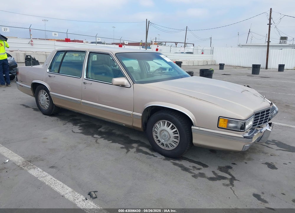 1993 CADILLAC DEVILLE VIN: 1G6CD53B2P4219110