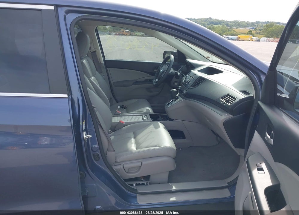 2013 HONDA CR-V LX VIN: 2HKRM4H32DH660437